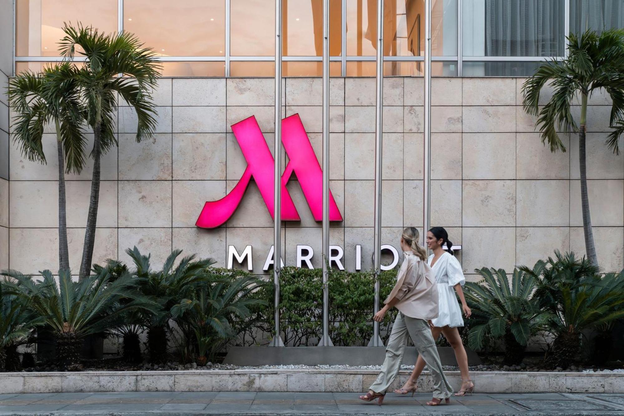 Cali Marriott Hotel Экстерьер фото